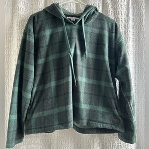 Checkered hoodie